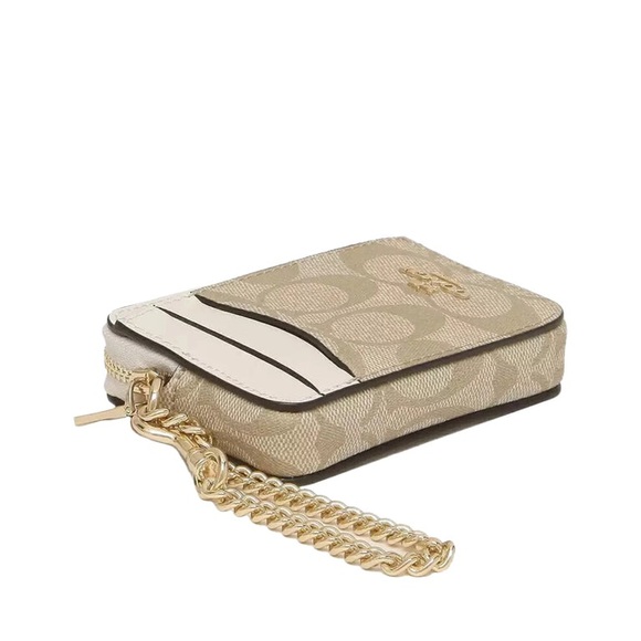 Coach Zip Card Case - Picture 3 of 3